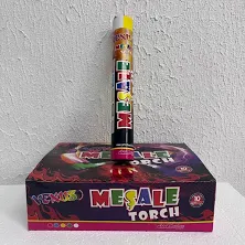 renkli meşale düğün